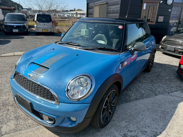 MINI　R56　（ベイズウォーター）　クーパーS　2013年式　ブルーツートン