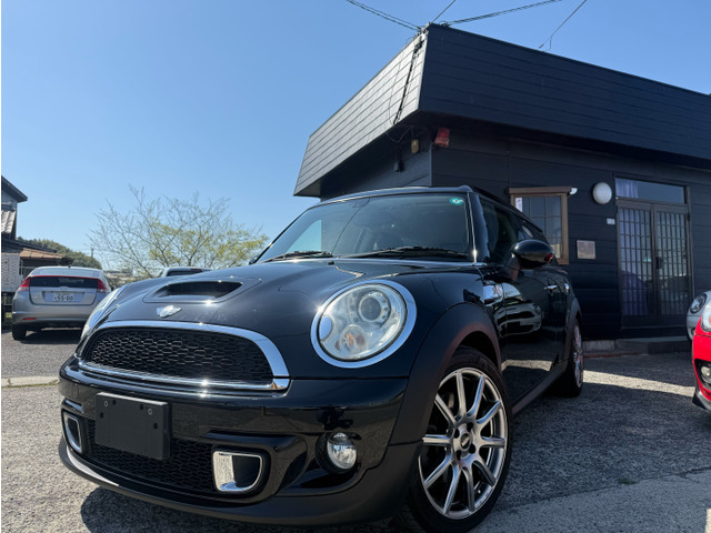 MINI　R55　クラブマン　クーパーS　2010年式　ブラック