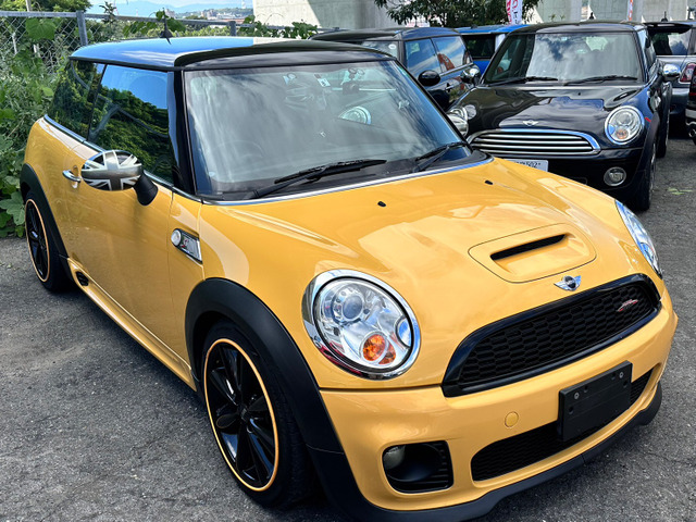 MINI　R56　クーパーS　2007年式　イエローツートン