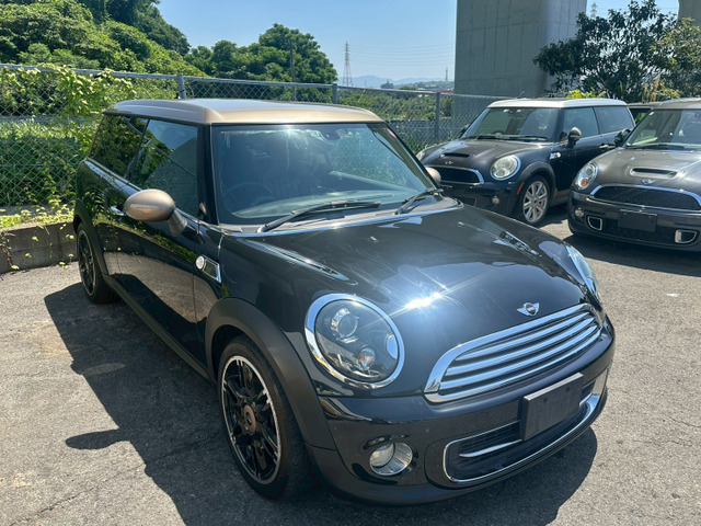 MINI　R55　クラブマン（ボンドストリート）　クーパー　2014年式　ブラックツートン
