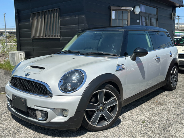 MINI　R55　クラブマン　クーパーS　2012年式　シルバーツートン