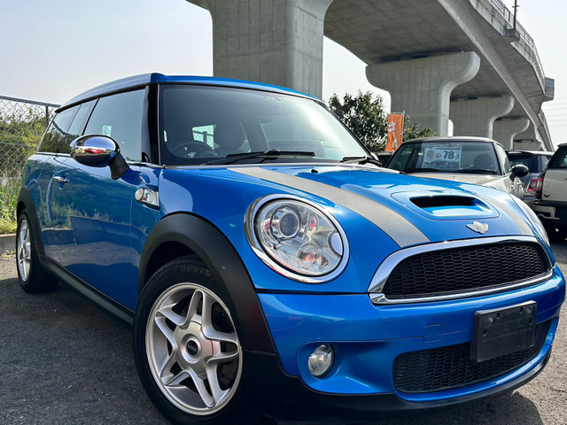 MINI　R55　クラブマン　クーパーS　2008年式　ブルーツートン
