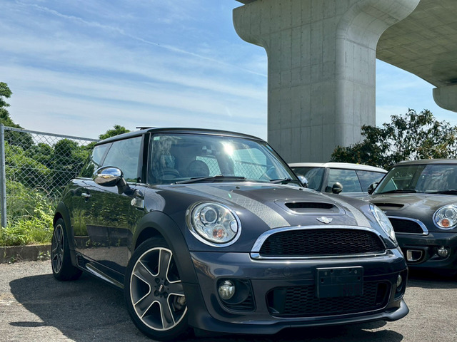MINI　R56　クーパーS　2012年式　グレーツートン