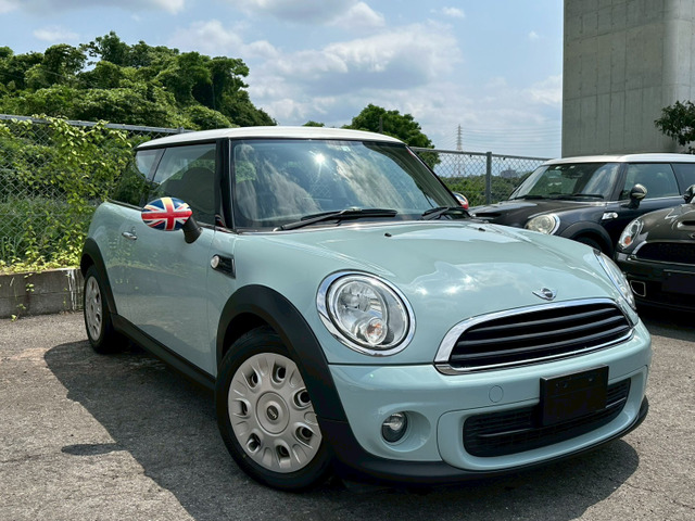 MINI　R56　ワン　2012年式　ブルーツートン