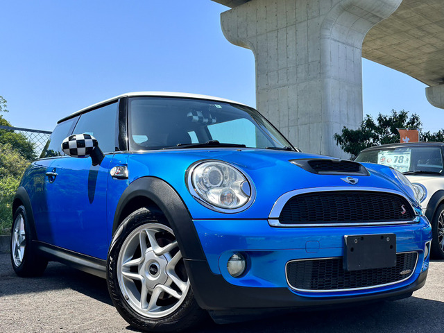 MINI　R56　クーパーS　2007年式　ブルー