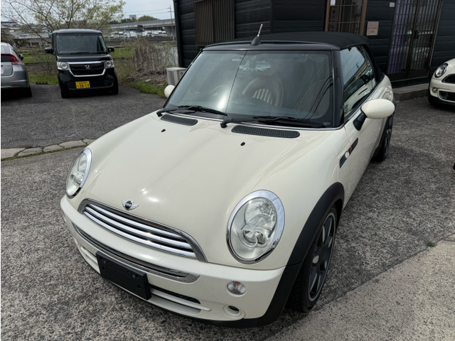 MINI　R52 第一世代　コンバーチブル　クーパー　2008年式　ホワイトツートン