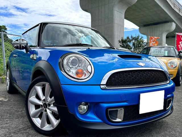 MINI　R56　クーパーS　2011年式　ブルーツートン