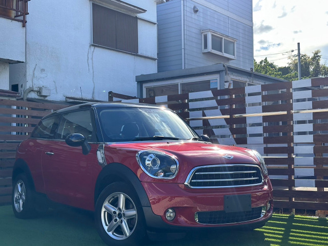 MINI　R61　ペースマン　クーパー　2014年式　レッドツートン