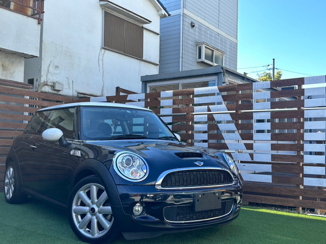 MINI　R56　クーパーS　2007年式　ブラックツートン