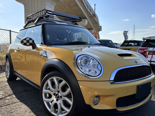 MINI　R56　クーパーS　2007年式　イエローツートン