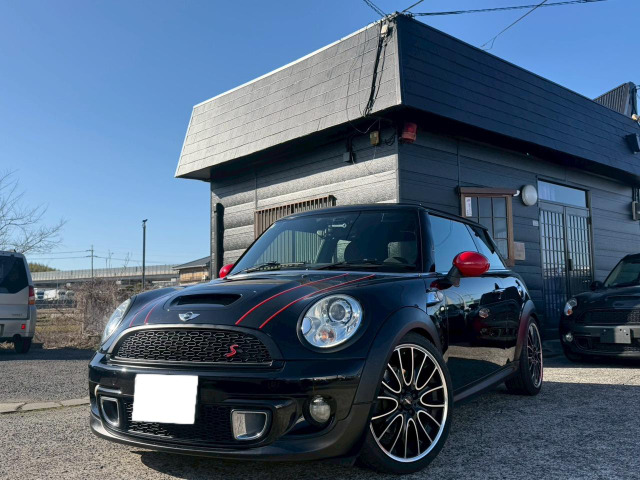 MINI　R56　クーパーS　2013年式　ブラックツートン