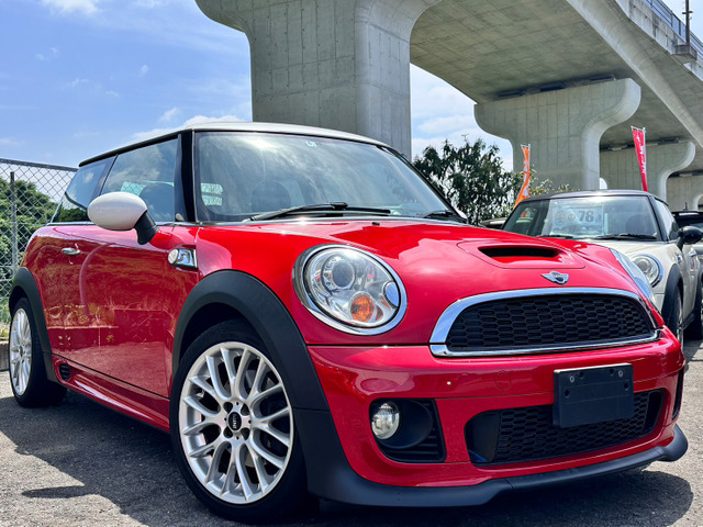 MINI　R56　クーパーS　2012年式　レッドツートン