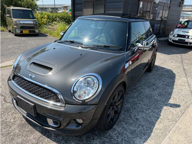 MINI　R56　クーパーS　2011年式　グレー