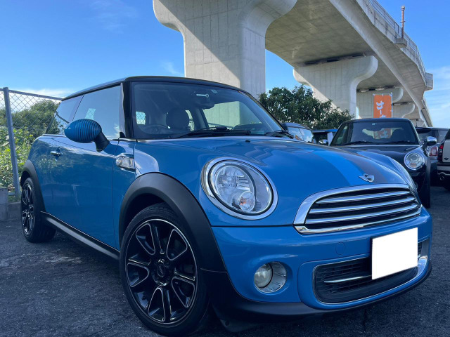 MINI　R56　クーパー　2013年式　ブルーツートン