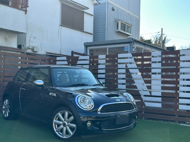 MINI　R56　クーパーS　2009年式　ブラックツートン