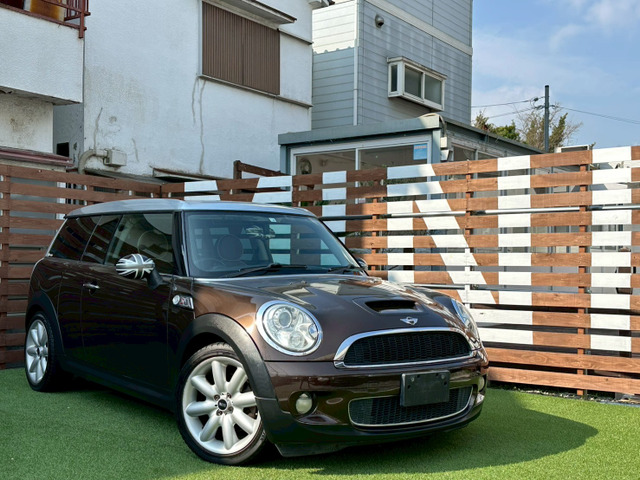 MINI　R55　クラブマン　クーパーS　2008年式　ブラウンツートン