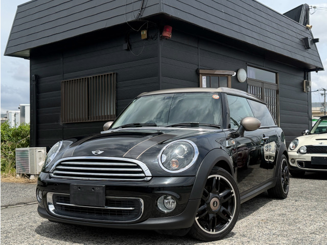MINI　R55　クラブマン（ボンドストリート）　クーパー　2014年式　ブラックツートン