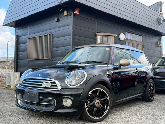 MINI　R55　クラブマン（ボンドストリート）　クーパー　2014年式　ブラックツートン